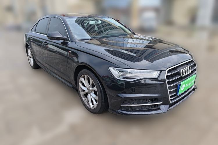 Used Audi A6L 2018 30th Anniversary Edition 35 TFSI Fashion Model Front Right 45 Deg