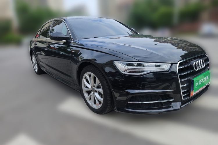 Used Audi A6L 2018 30th Anniversary Edition 35 TFSI Fashion Model Front Right 45 Deg