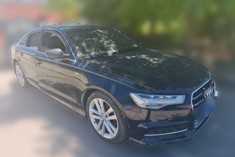 Used Audi A6L 2018 30th Anniversary Edition 35 TFSI Fashion Model Front Right 45 Deg