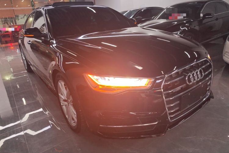 Used Audi A6L 2018 30th Anniversary Edition 45 TFSI quattro Sport model Front Right 45 Deg