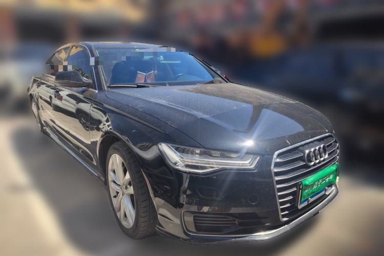 Used Audi A6L 2018 30th Anniversary Edition TFSI Trendy Model Front Right 45 Deg