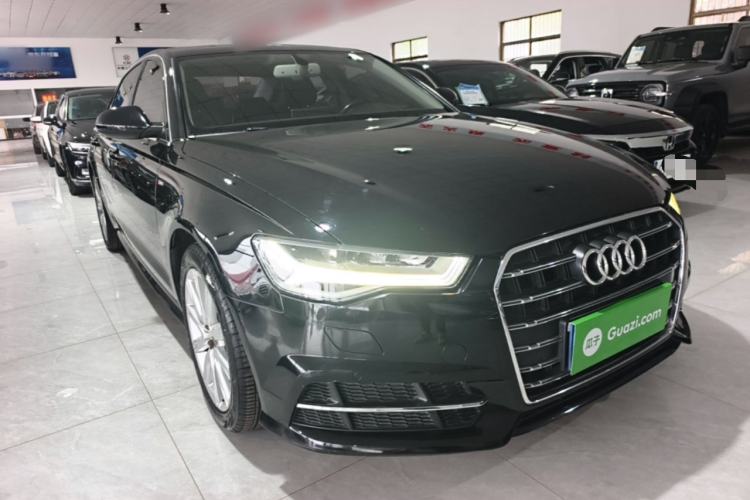 Used Audi A6L 2018 30th Anniversary Edition 35 TFSI Fashion Model Front Right 45 Deg