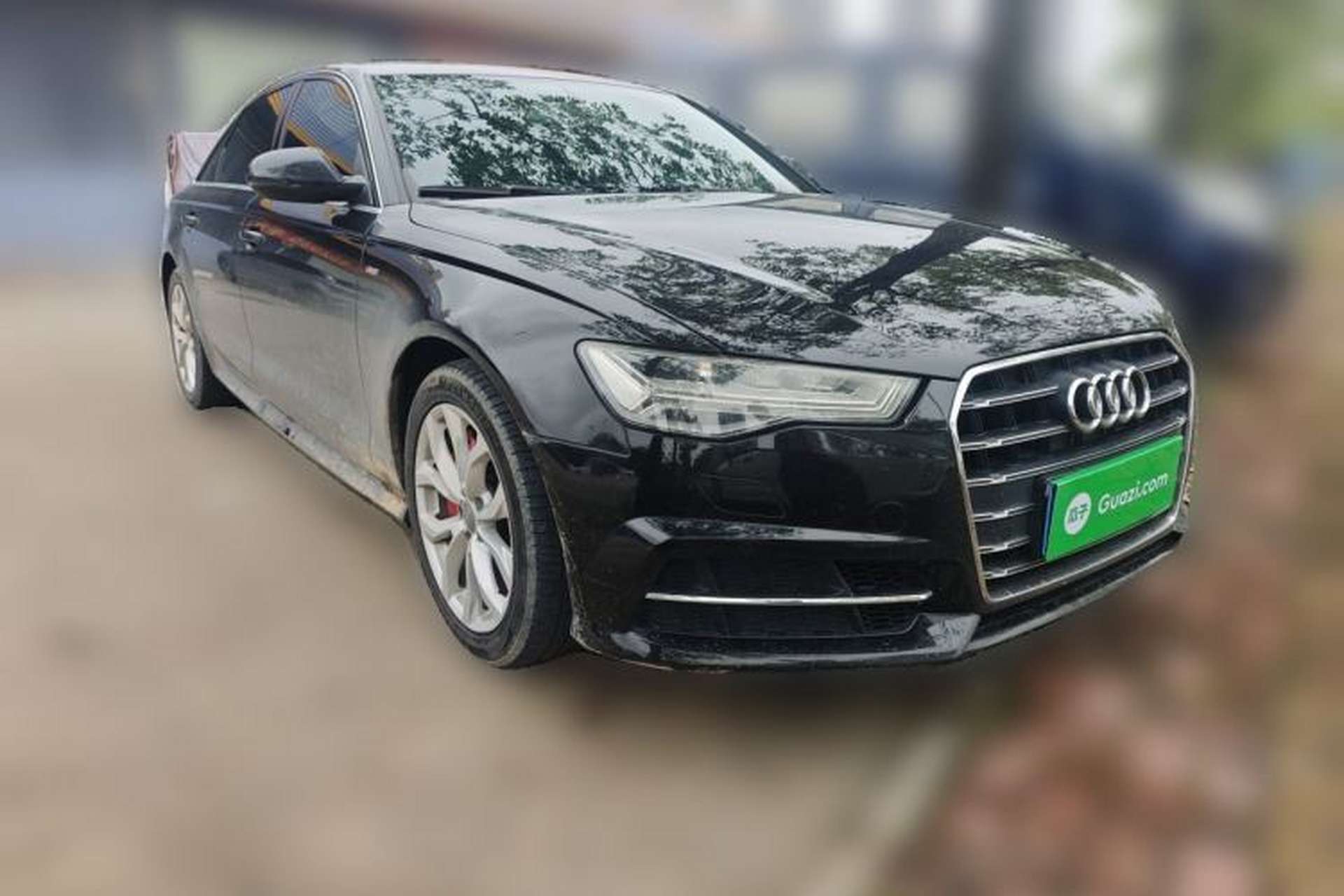 Used Audi A6L 2018 30th Anniversary Edition 35 TFSI Fashion Model Front Right 45 Deg