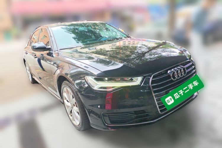 Used Audi A6L 2018 30th Anniversary Edition 35 TFSI Fashion Model Front Right 45 Deg
