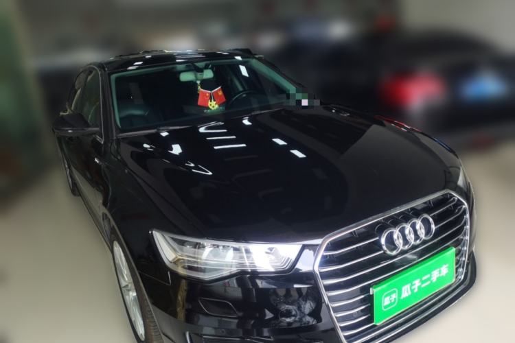 Used Audi A6L 2018 30th Anniversary Edition TFSI Trendy Model Front Right 45 Deg