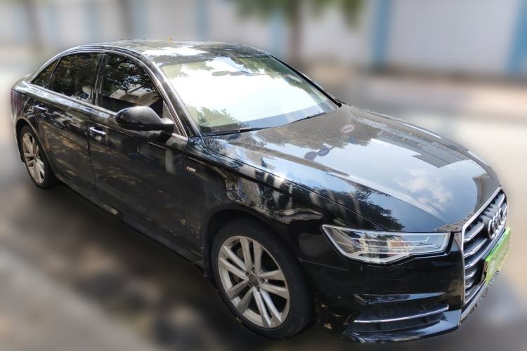 Used Audi A6L 2018 30th Anniversary Edition 45 TFSI quattro Luxury Model Front Right 45 Deg