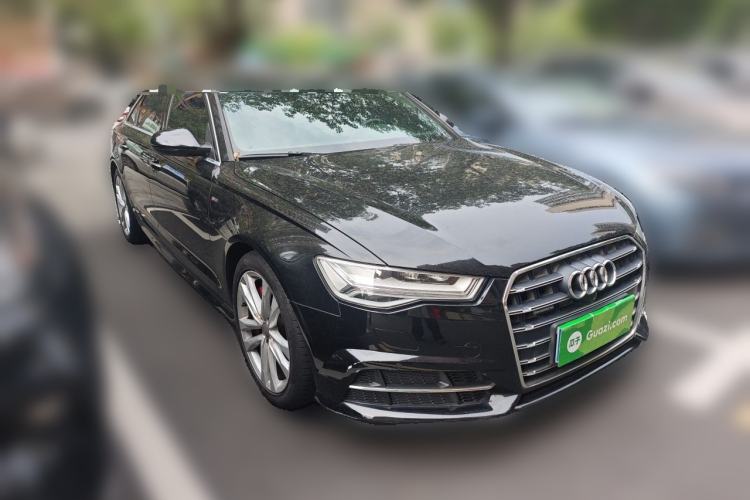 Used Audi A6L 2018 30th Anniversary Edition 45 TFSI quattro Sport model Front Right 45 Deg