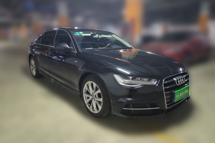 Used Audi A6L 2018 30th Anniversary Edition 35 TFSI Fashion Model Front Right 45 Deg