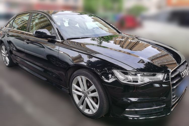 Used Audi A6L 2018 30th Anniversary Edition 35 TFSI Fashion Model Front Right 45 Deg