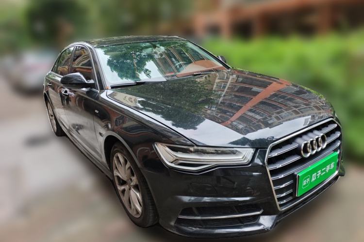 Used Audi A6L 2018 35 TFSI Collector's Edition Front Right 45 Deg