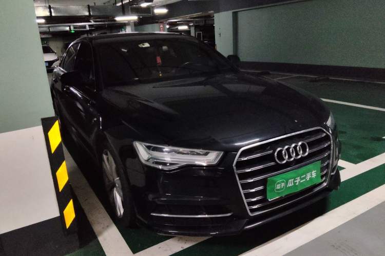Used Audi A6L 2018 30th Anniversary Edition 35 TFSI Sport Edition Front Right 45 Deg