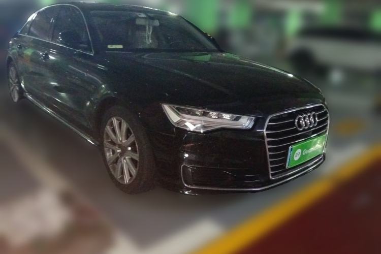 Used Audi A6L 2018 30th Anniversary Edition TFSI Trendy Model Front Right 45 Deg