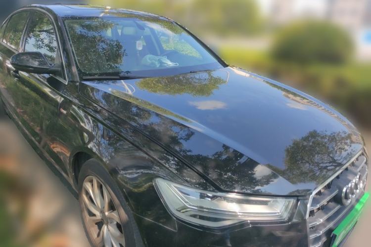 Used Audi A6L 2018 30th Anniversary Edition 35 TFSI Fashion Model Front Right 45 Deg