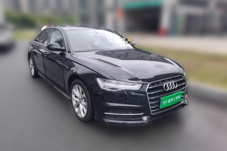 Used Audi A6L 2018 30th Anniversary Edition 35 TFSI Fashion Model Front Right 45 Deg