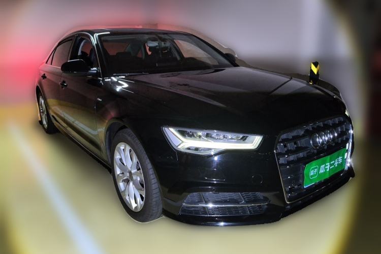 Used Audi A6L 2018 30th Anniversary Edition 35 TFSI Fashion Model Front Right 45 Deg