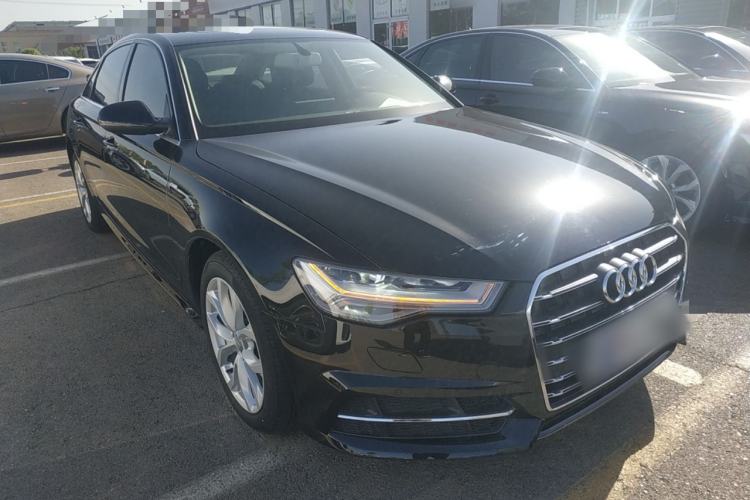 Used Audi A6L 2018 30th Anniversary Edition 35 TFSI Fashion Model Front Right 45 Deg