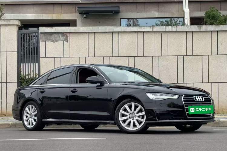 Used Audi A6L 2018 30th Anniversary Edition TFSI Trendy Model Front Right 45 Deg