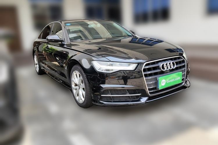 Used Audi A6L 2018 30th Anniversary Edition 35 TFSI Fashion Model Front Right 45 Deg