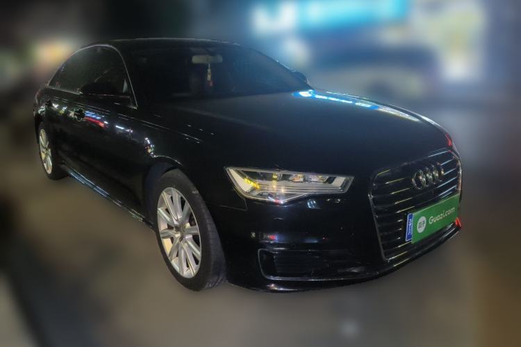 Used Audi A6L 2018 30th Anniversary Edition TFSI Trendy Model Front Right 45 Deg