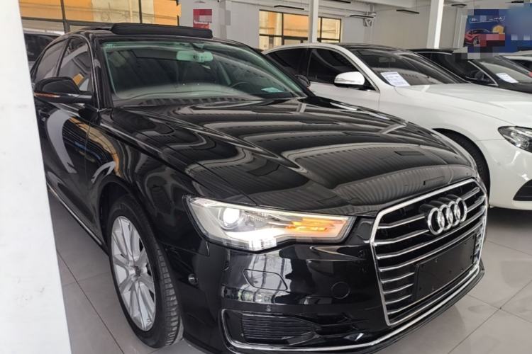 Used Audi A6L 2018 30th Anniversary Edition TFSI Trendy Model Front Right 45 Deg