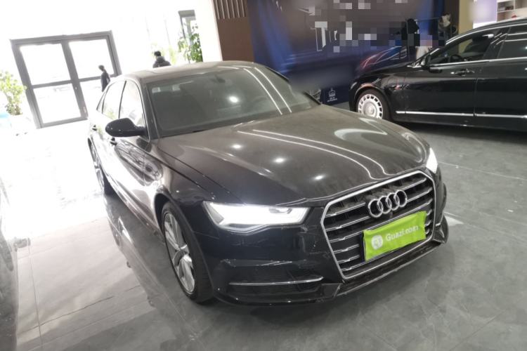 Used Audi A6L 2018 30th Anniversary Edition 45 TFSI quattro Sport model Front Right 45 Deg