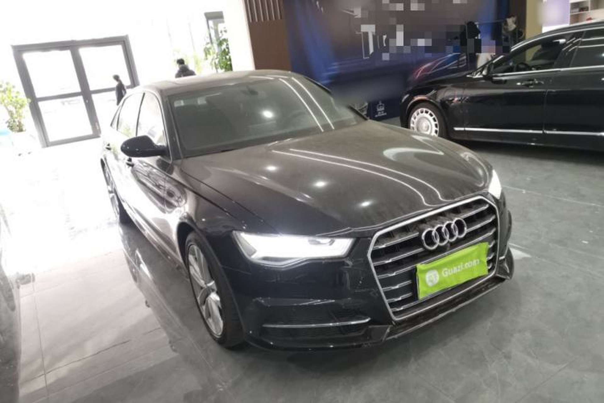 Used Audi A6L 2018 30th Anniversary Edition 45 TFSI quattro Sport model Front Right 45 Deg