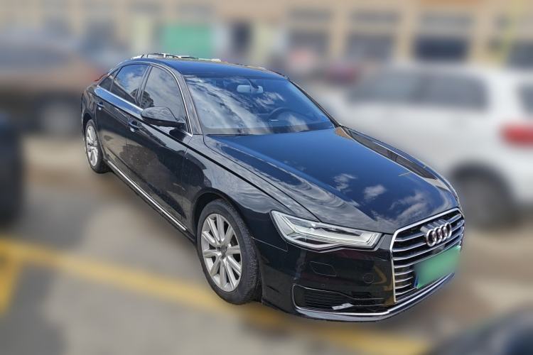 Used Audi A6L 2018 30th Anniversary Edition 35 TFSI Fashion Model Front Right 45 Deg