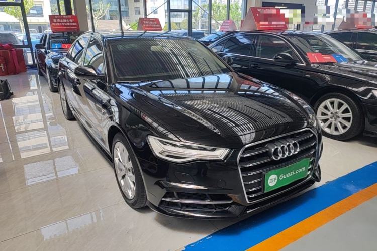 Used Audi A6L 2018 30th Anniversary Edition 35 TFSI Fashion Model Front Right 45 Deg