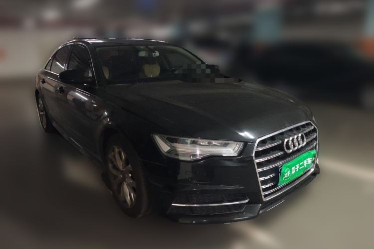 Used Audi A6L 2018 35 TFSI Collector's Edition Front Right 45 Deg