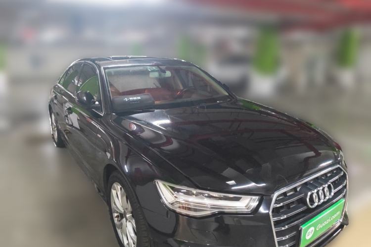 Used Audi A6L 2018 30th Anniversary Edition 35 TFSI Fashion Model Front Right 45 Deg