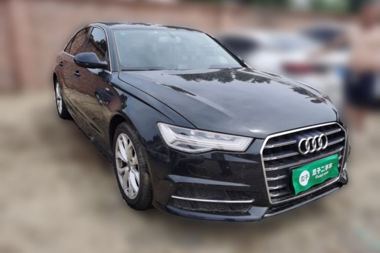 Used Audi A6L 2018 30th Anniversary Edition 35 TFSI Fashion Model Front Right 45 Deg
