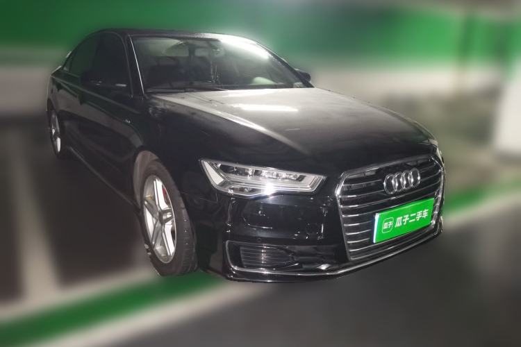 Used Audi A6L 2018 30th Anniversary Edition TFSI Trendy Model Front Right 45 Deg