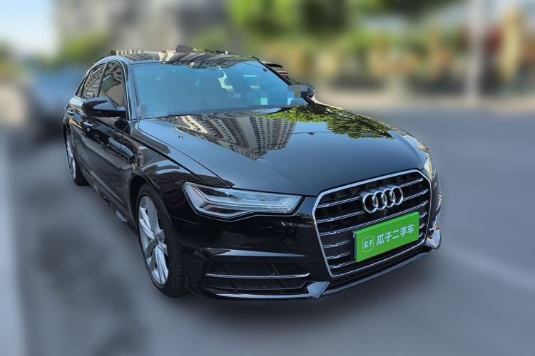 Used Audi A6L 2018 30th Anniversary Edition 35 TFSI Sport Edition Front Right 45 Deg
