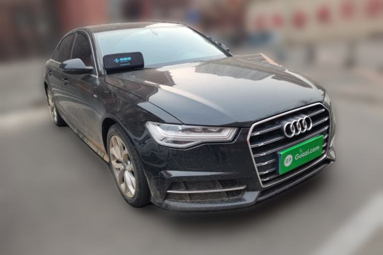 Used Audi A6L 2018 30th Anniversary Edition 35 TFSI Fashion Model Front Right 45 Deg