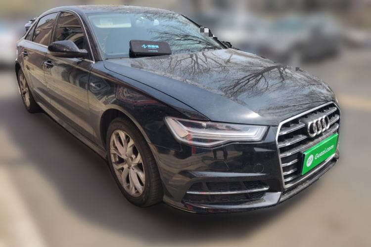 Used Audi A6L 2018 30th Anniversary Edition 35 TFSI Fashion Model Front Right 45 Deg