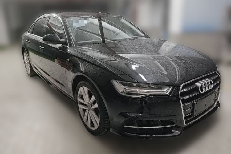 Used Audi A6L 2018 30th Anniversary Edition 35 TFSI Fashion Model Front Right 45 Deg