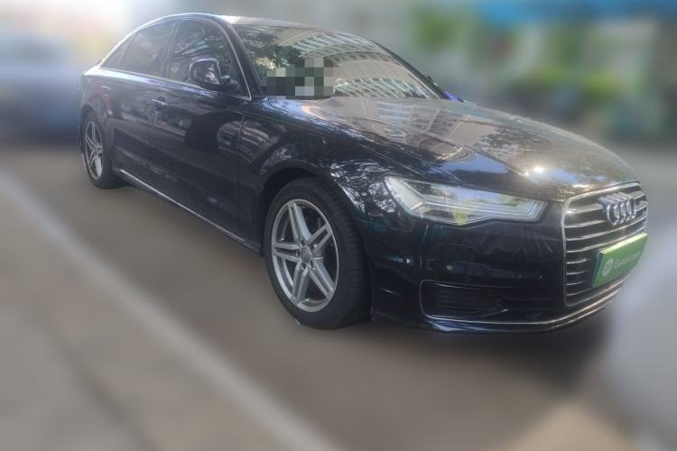 Used Audi A6L 2018 30th Anniversary Edition 30 FSI Style Model Front Right 45 Deg