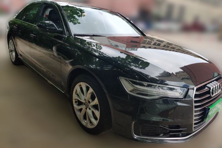 Used Audi A6L 2018 30th Anniversary Edition 35 TFSI Fashion Model Front Right 45 Deg