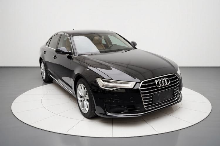 Used Audi A6L 2018 30th Anniversary Edition 35 TFSI Fashion Model Front Right 45 Deg