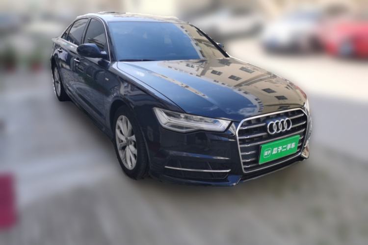 Used Audi A6L 2018 35 TFSI Collector's Edition Front Right 45 Deg