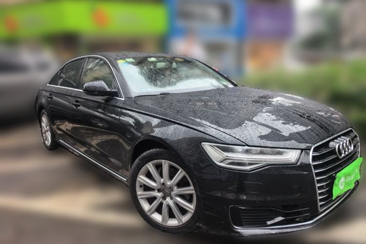Used Audi A6L 2018 30th Anniversary Edition TFSI Trendy Model Front Right 45 Deg