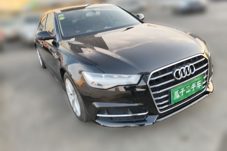 Used Audi A6L 2018 30th Anniversary Edition 35 TFSI Fashion Model Front Right 45 Deg