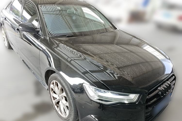 Used Audi A6L 2018 35 TFSI Collector's Edition Front Right 45 Deg