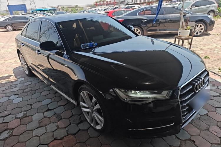 Used Audi A6L 2018 30th Anniversary Edition 45 TFSI quattro Sport model Front Right 45 Deg