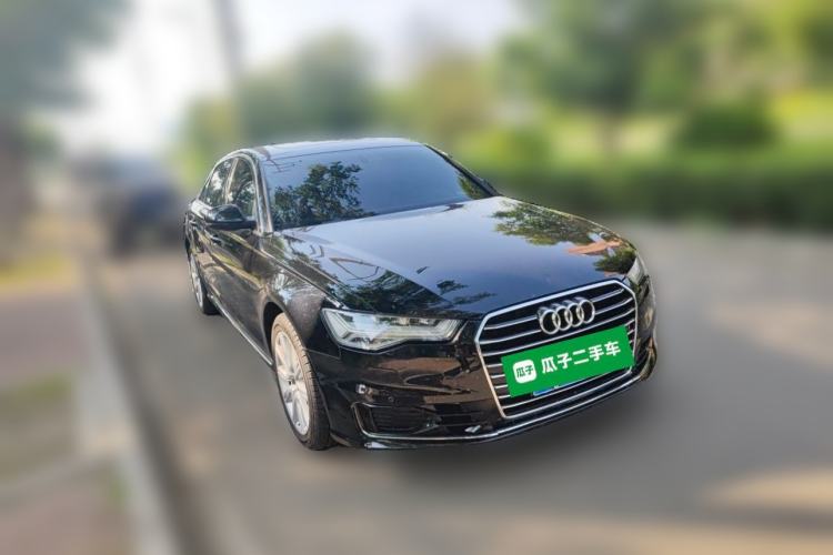 Used Audi A6L 2018 30th Anniversary Edition TFSI Trendy Model Front Right 45 Deg