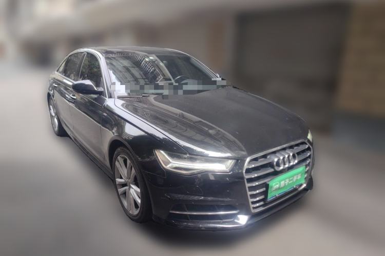 Used Audi A6L 2018 30th Anniversary Edition 35 TFSI Sport Edition Front Right 45 Deg