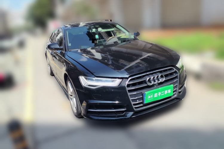 Used Audi A6L 2018 30th Anniversary Edition 30 FSI Style Model Front Right 45 Deg