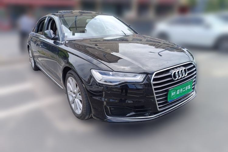 Used Audi A6L 2018 30th Anniversary Edition TFSI Trendy Model Front Right 45 Deg
