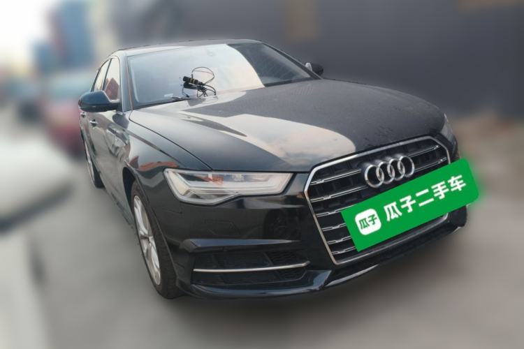 Used Audi A6L 2018 30th Anniversary Edition 35 TFSI Fashion Model Front Right 45 Deg