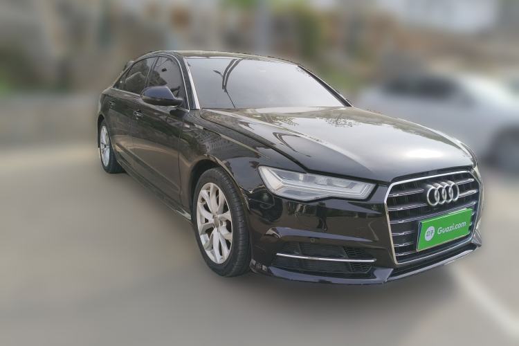 Used Audi A6L 2018 30th Anniversary Edition 35 TFSI Fashion Model Front Right 45 Deg